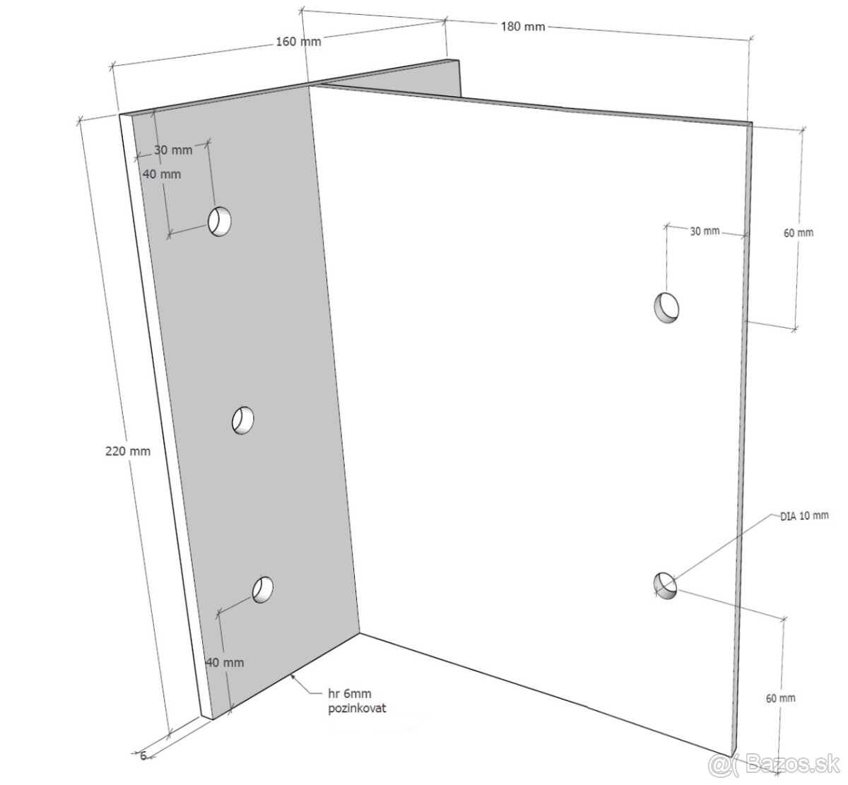 Pozinkovane ocelove kotvy - 3