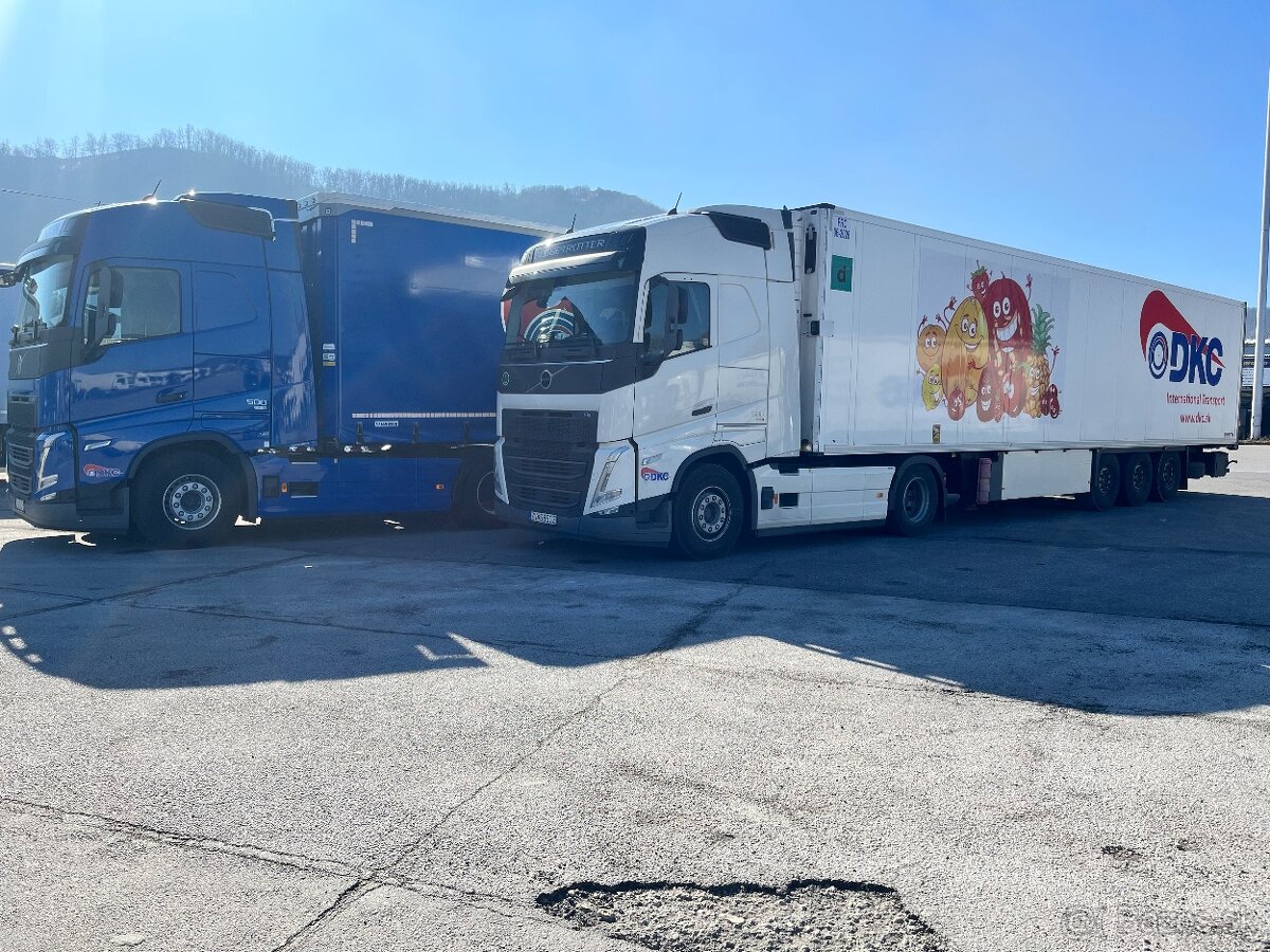 Príjmeme vodiča na MKD pre frigo naves - 3