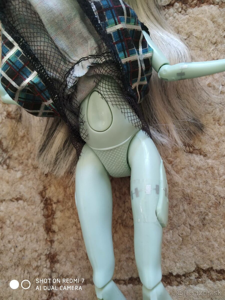 Monster High, Winx, Barbie babiky - 3