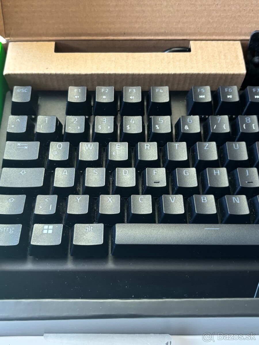Razer Blackwidow V3 Tenkeyless, herná klávesnica - 3