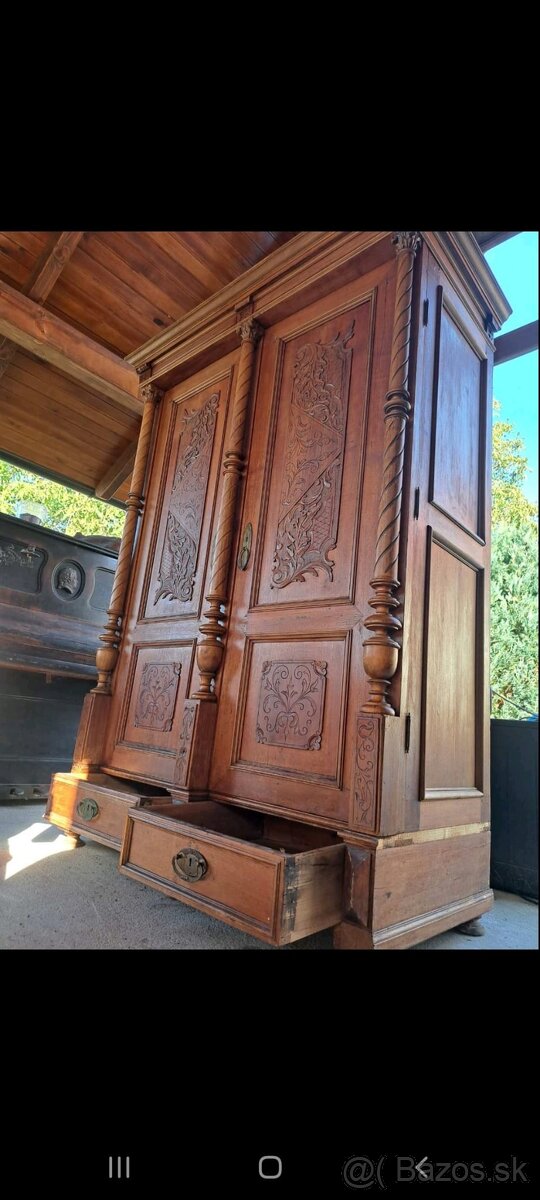 Starozitne skrine - 3