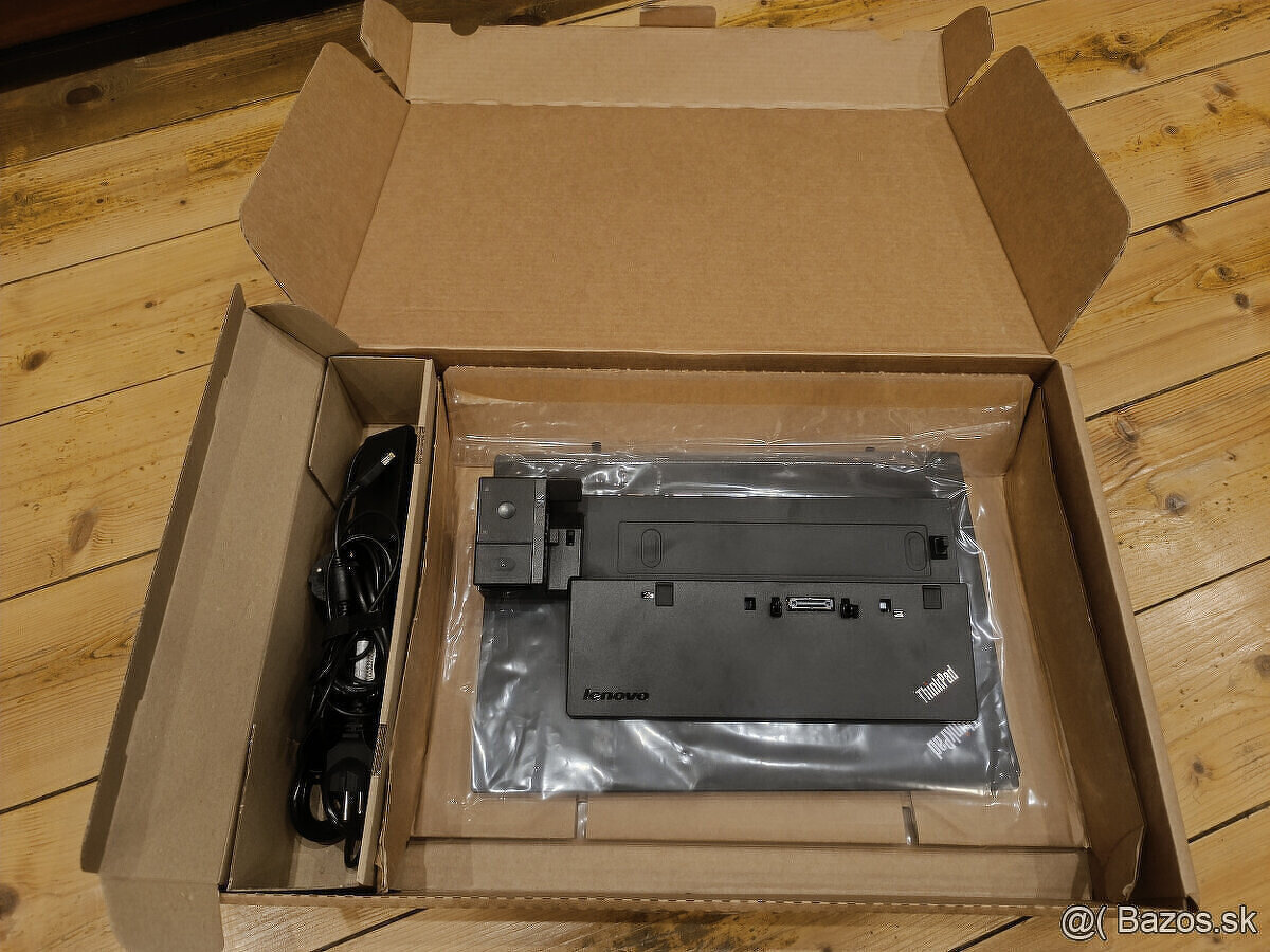Lenovo Thinkpad T570+ dokovacia stanica - 3
