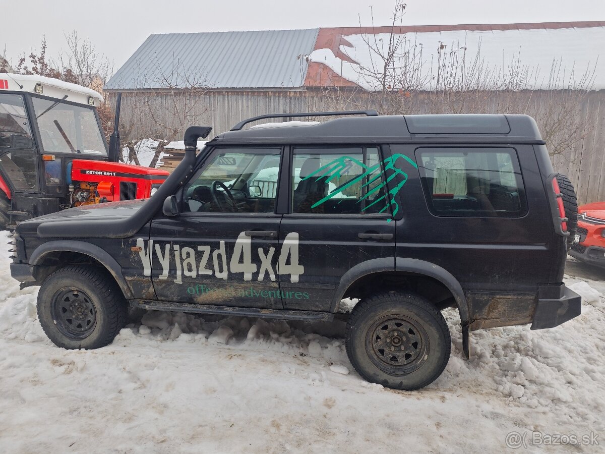 Land Rover Discovery 2 2.5td TD5 - 3