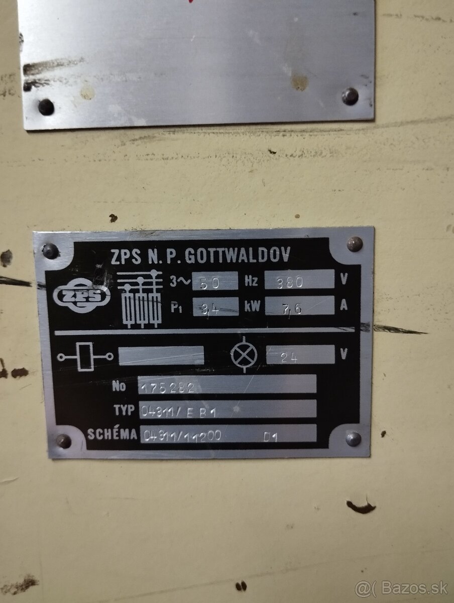Obuvnicky kombinovaný stroj - 3