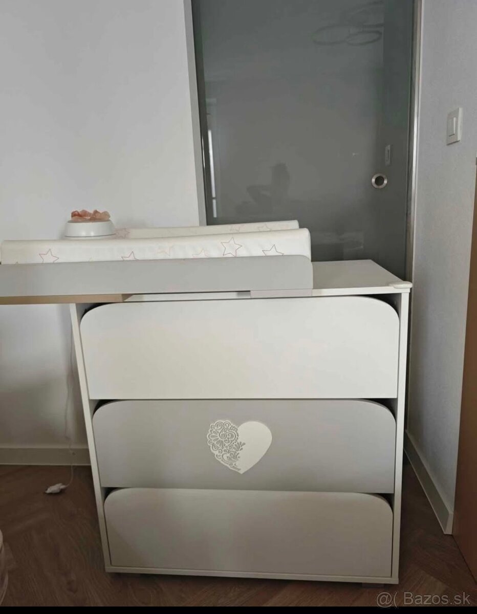 Prebaľovacia komoda - 3