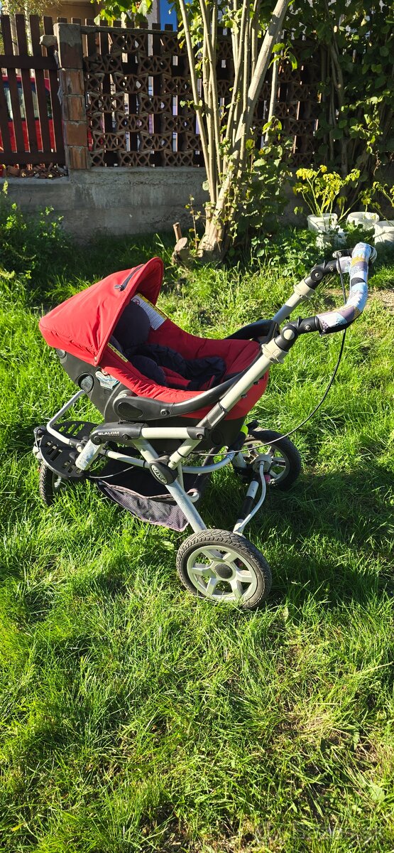 Kočík 3 kombinácia - 3