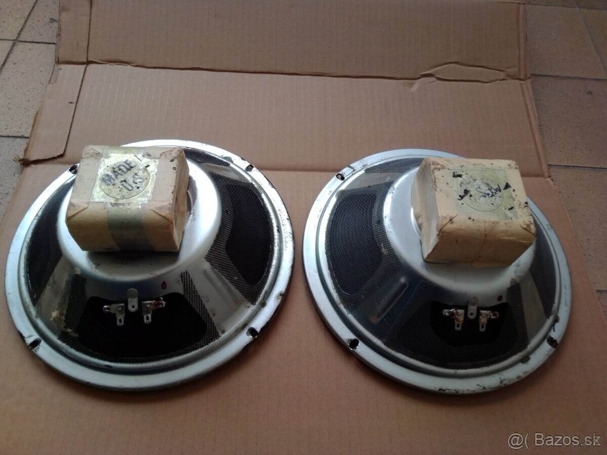 10" reproduktory FISHER Electronic - 3