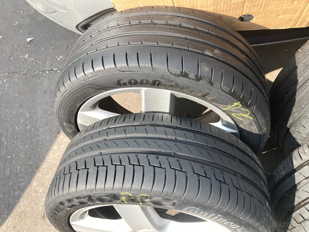 225/45R17 5x112 letne VW grup - 3