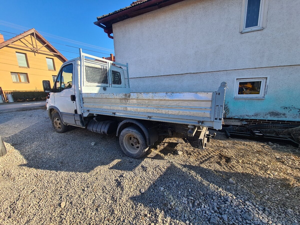 Iveco daily vyklapač - 3