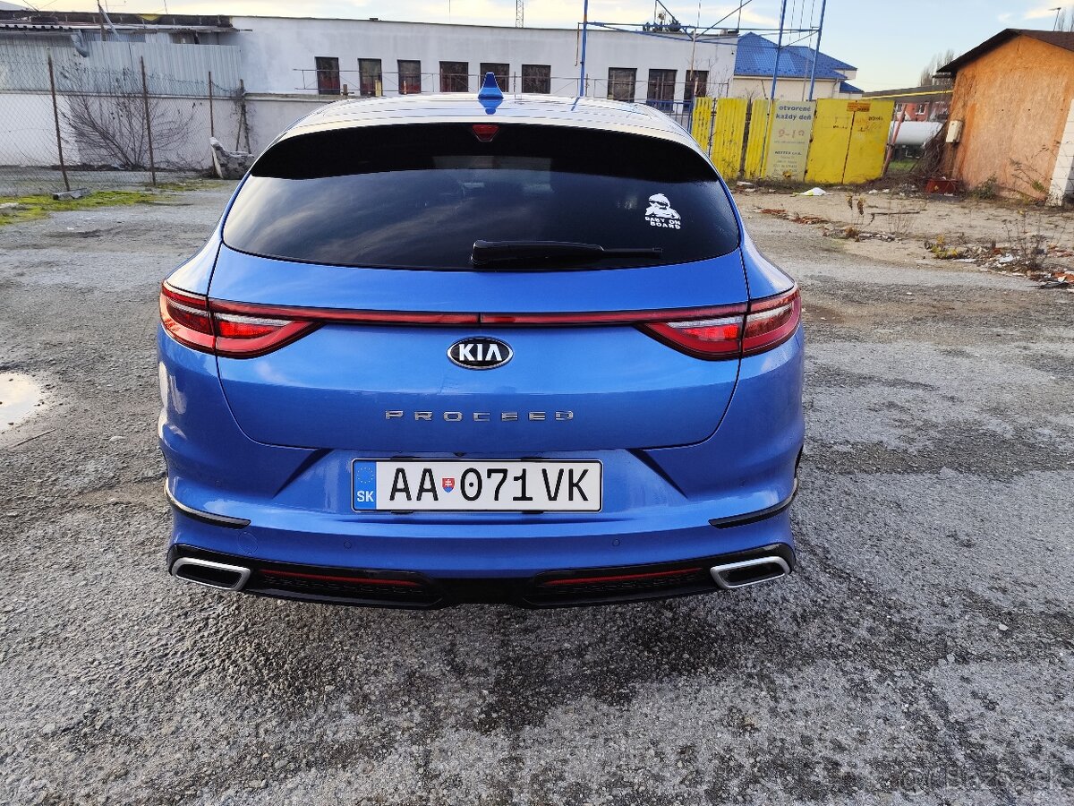 Kia Proceed, 1,4 T-GDI 103 KW - 3