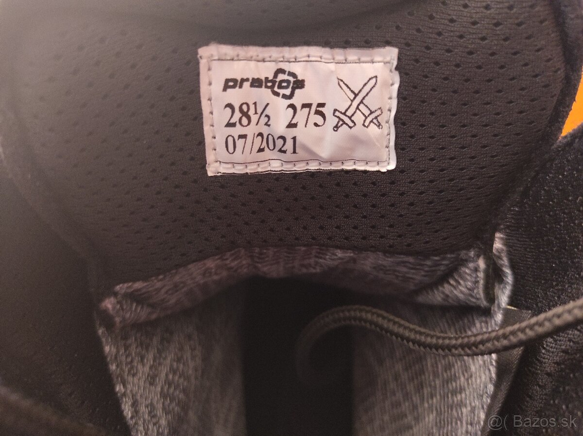 Vojenská obuv 43 - 3