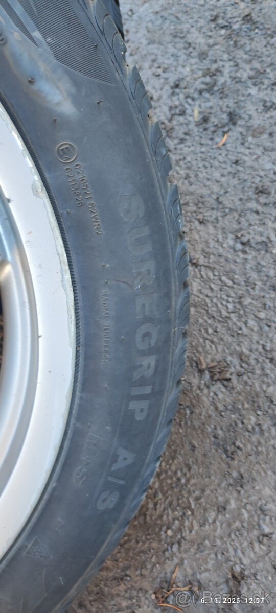 Celoročné gumy s AMG dysami 265/45/20 - 3