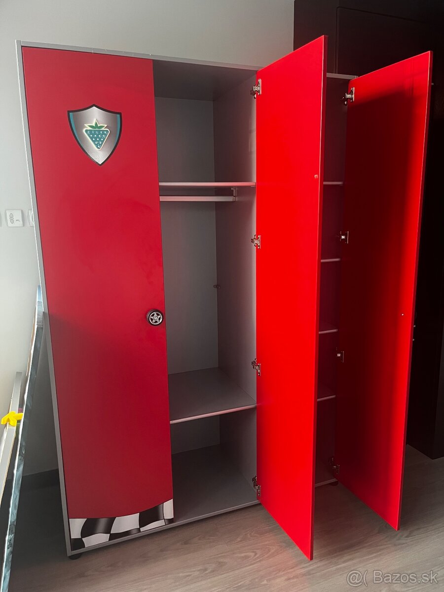 Detská skriňa CILEK - 3