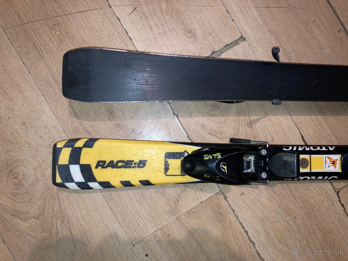 lyže atomic race5 dĺžka 110cm - 3