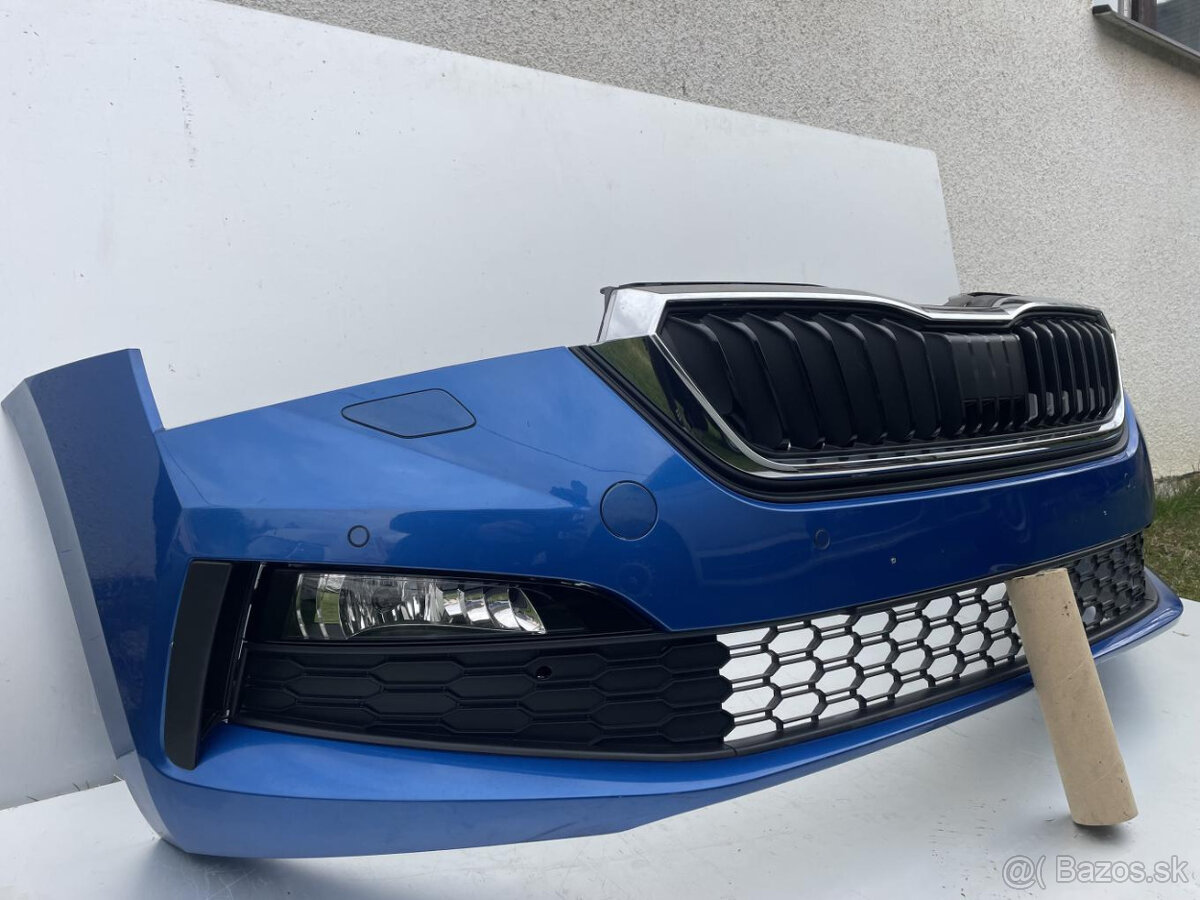 ŠKODA SCALA - kompletní přední nárazník - 3