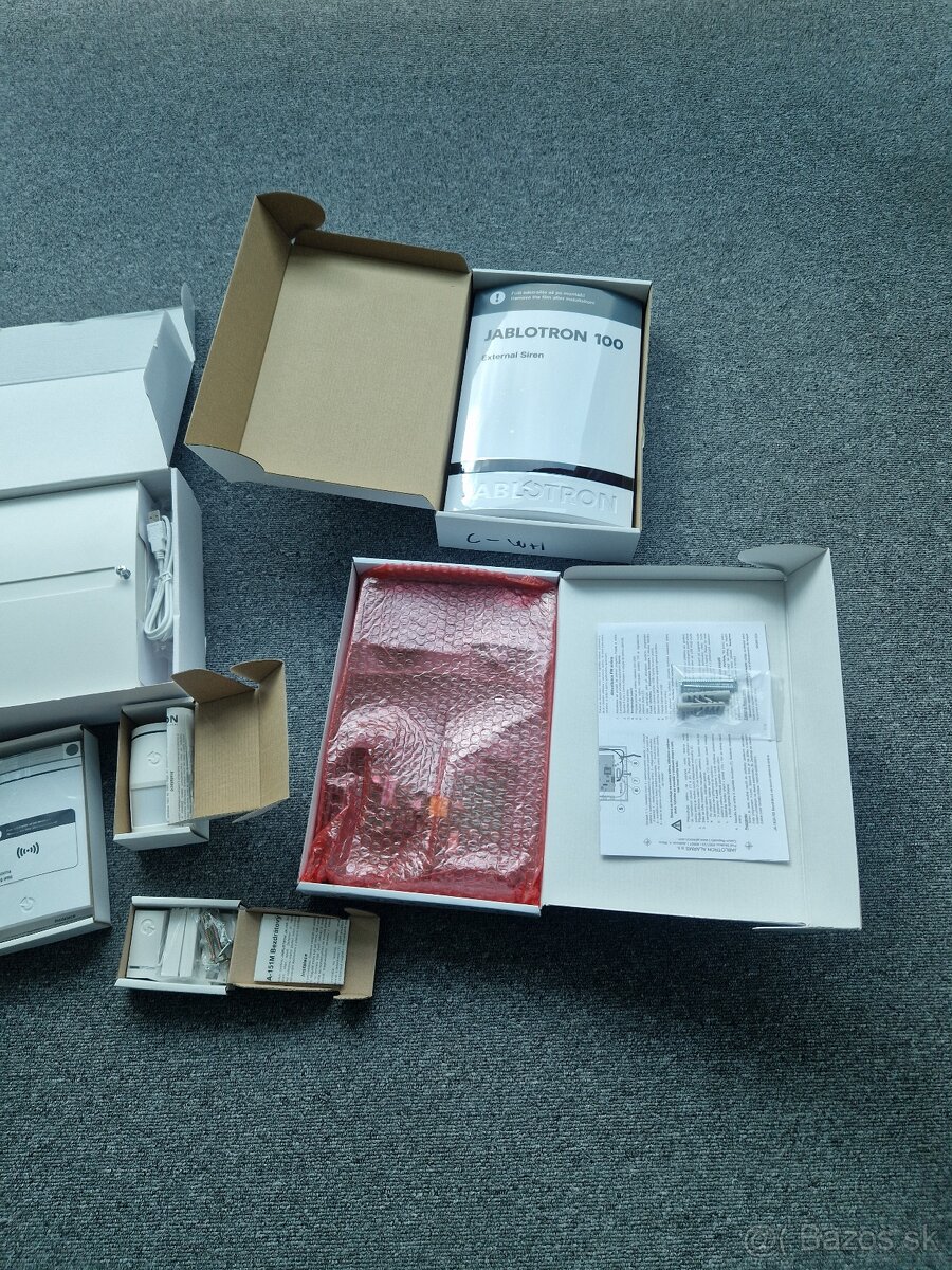 JABLOTRON 100 + bezdrat JA 100KRY - 3