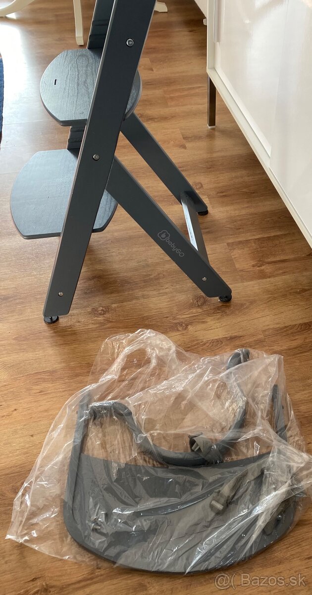 Rastúca detská drevená stolička - 3