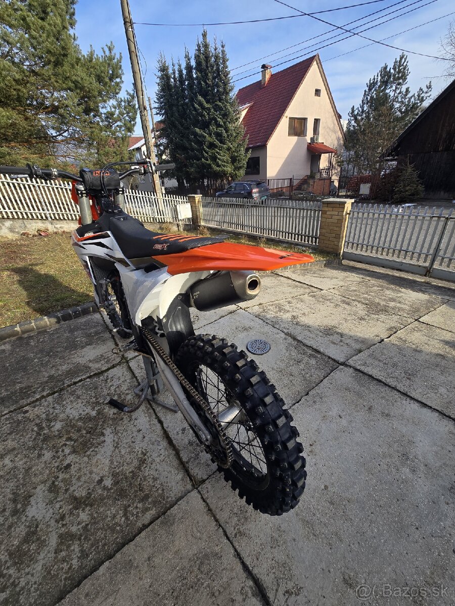 KTM sxf 350 2024 - 3