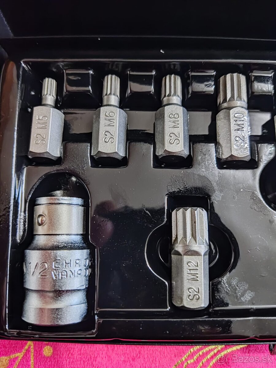 Nová sada TORX bitov M5-M12 - 3