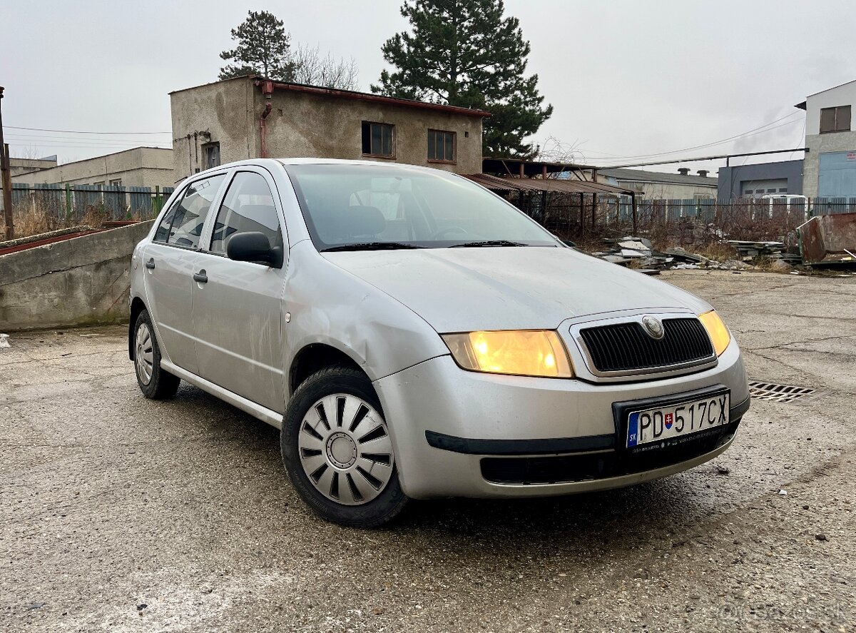 ŠKODA FABIA 1.4 benzín - 3