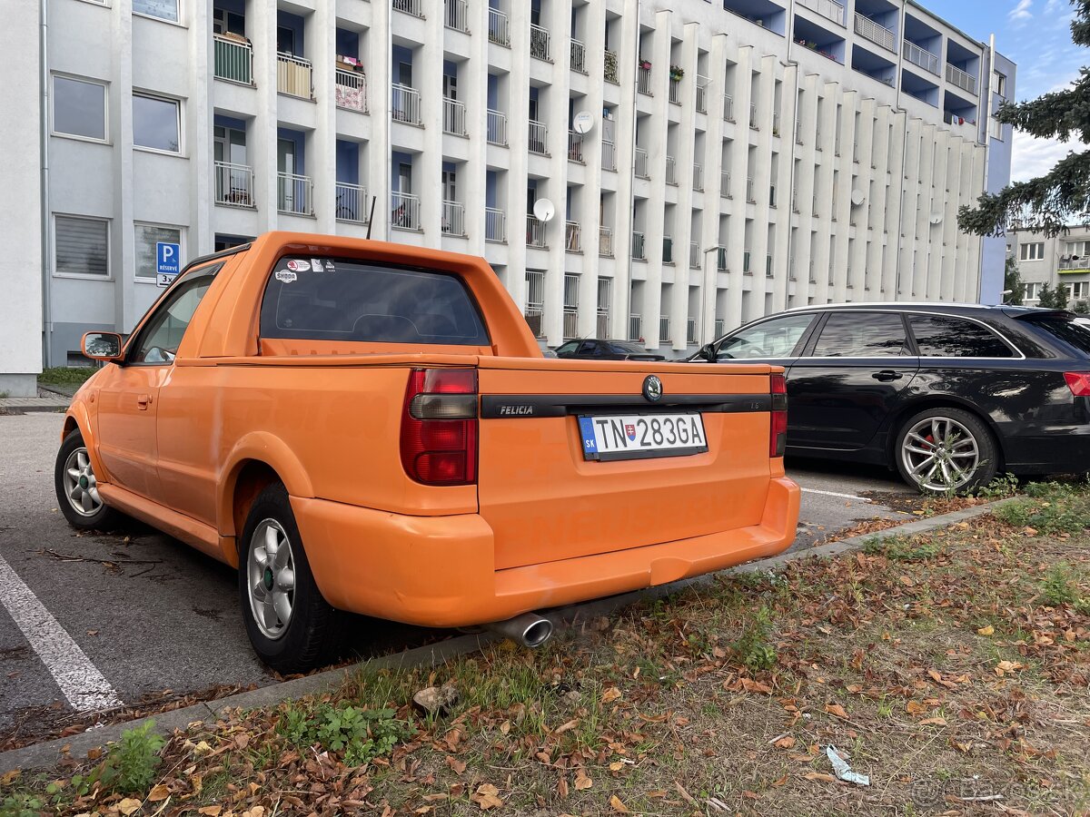 Škoda Felicia fun - 3