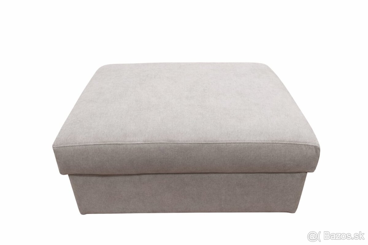 Pohovka s taburetkou - 3