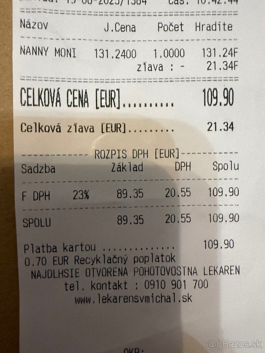 Monitor dychu nanny - 3