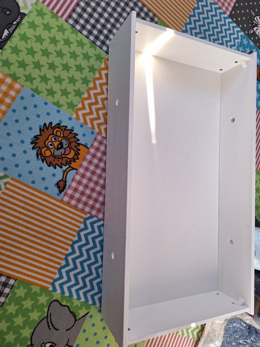 Detská postieľka s komodou - 3