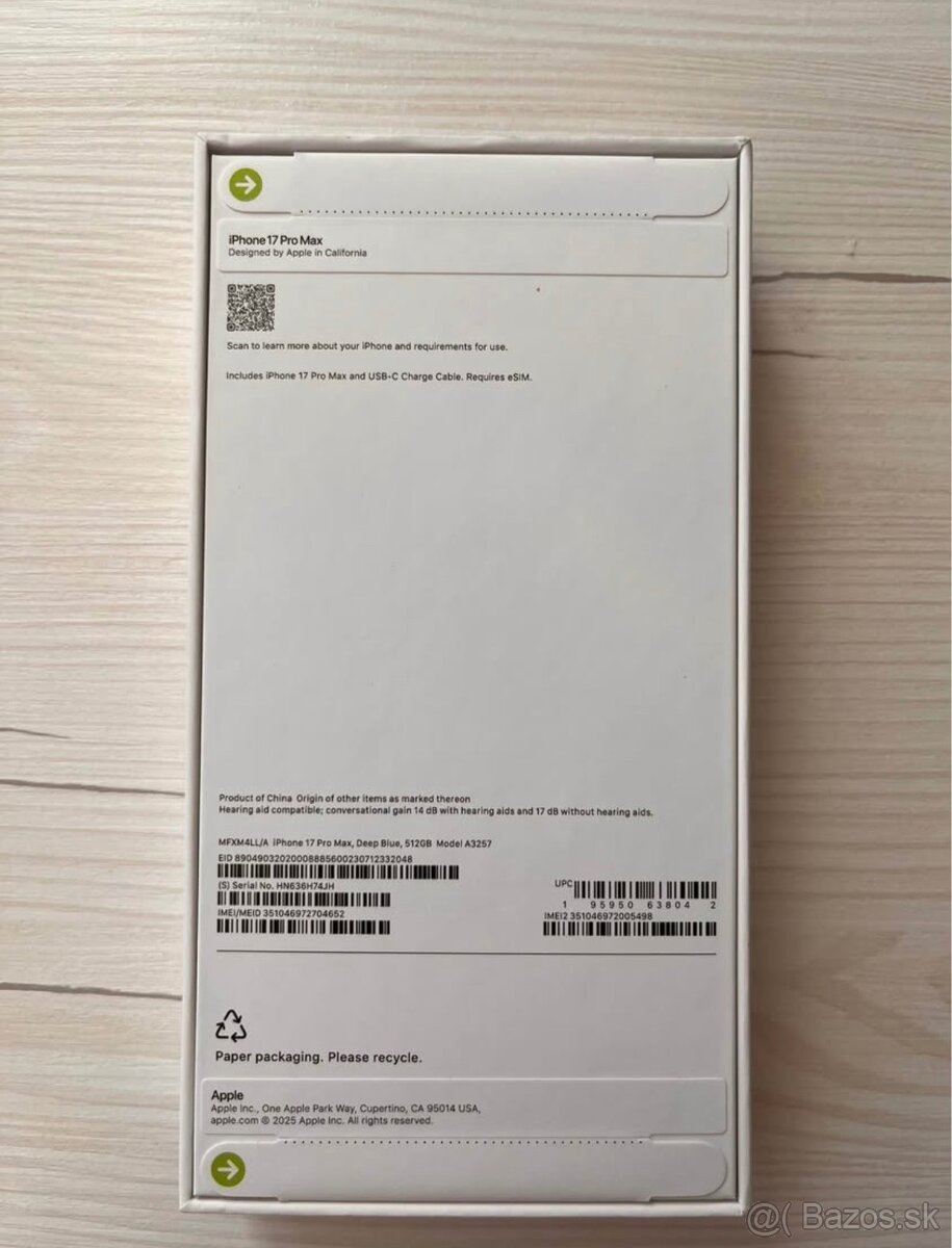 iPhone 17 Pro Max 512GB - 3
