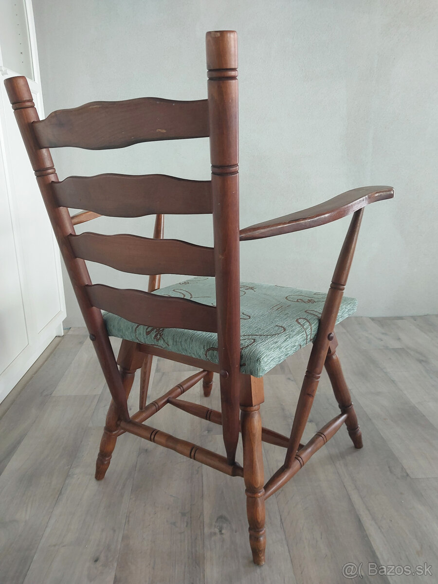 Drevené stoličky - 3