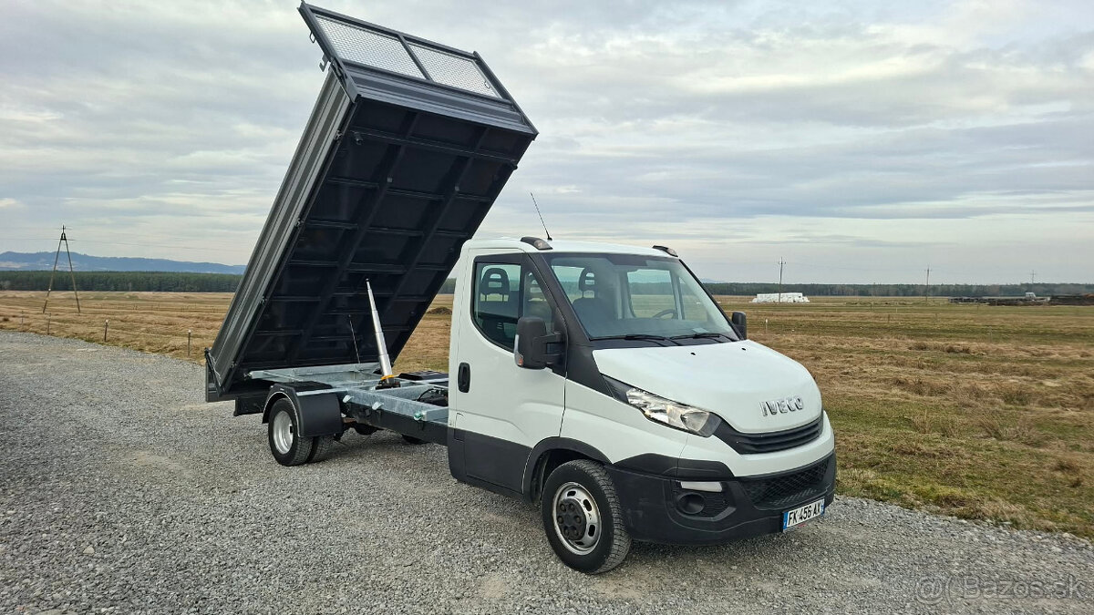 Iveco Daily sklápač 2.3, 35C14 , rv2019 - 3