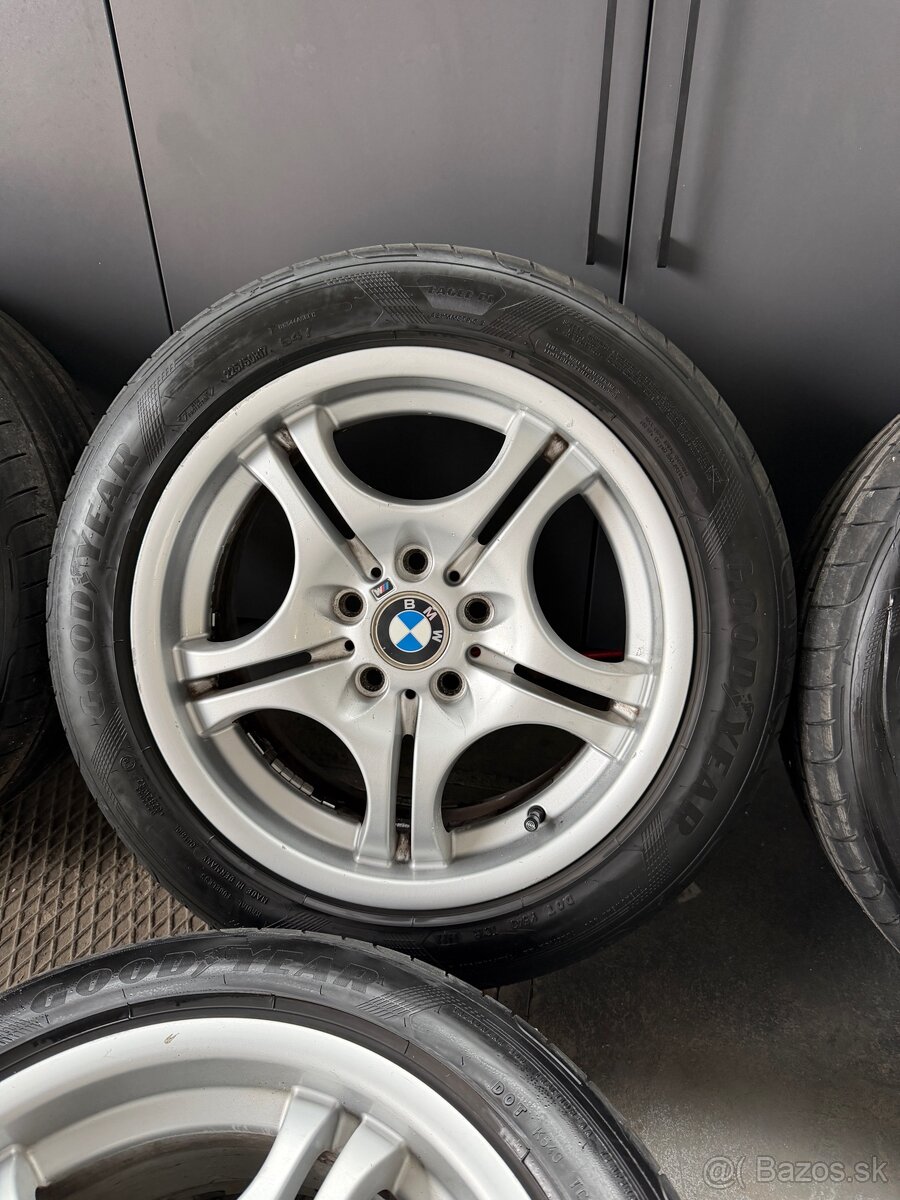 Bmw disky + pneu 5x120 225/50 R17 - 3