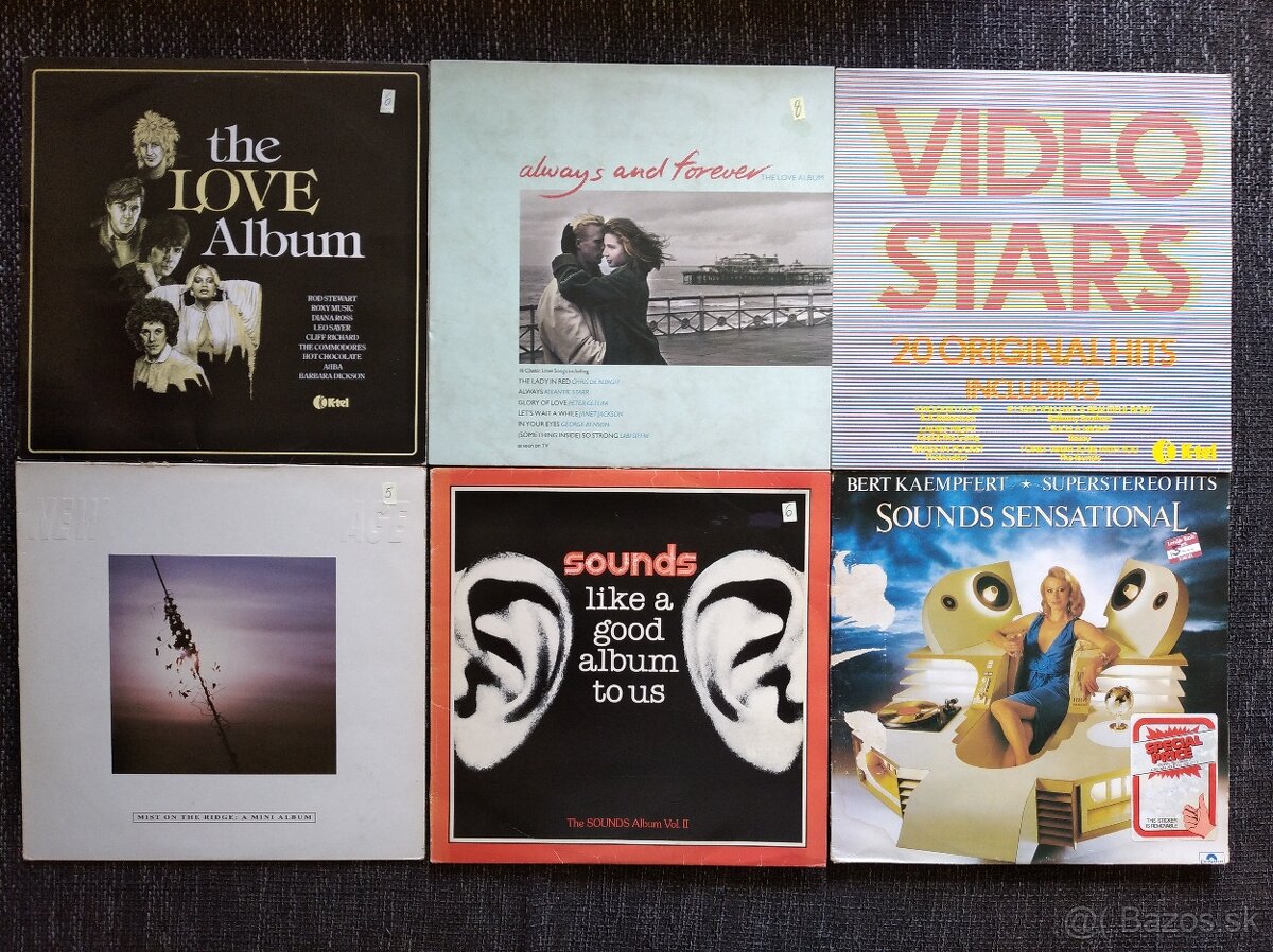 Gramofonové platne LP 10 - 3