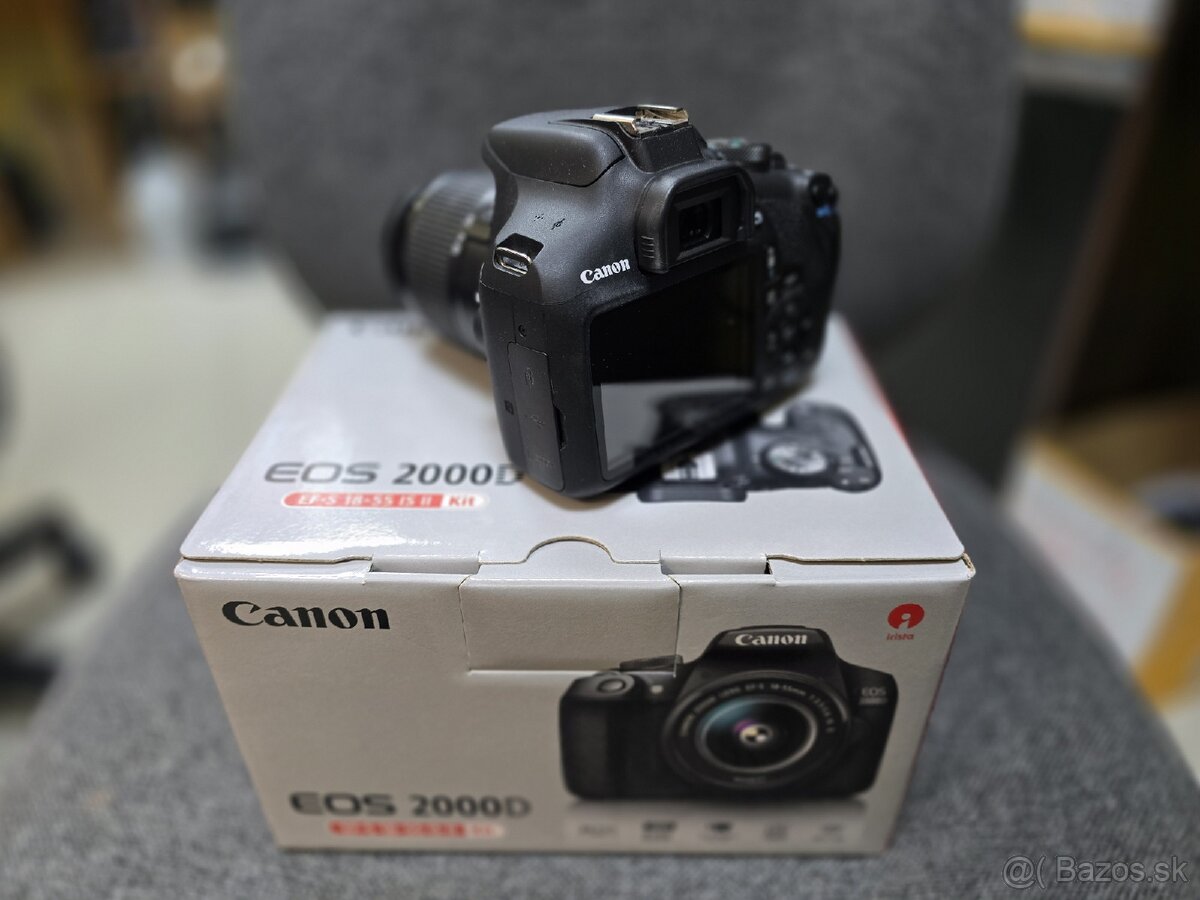 Canon EOS 2000D - 3
