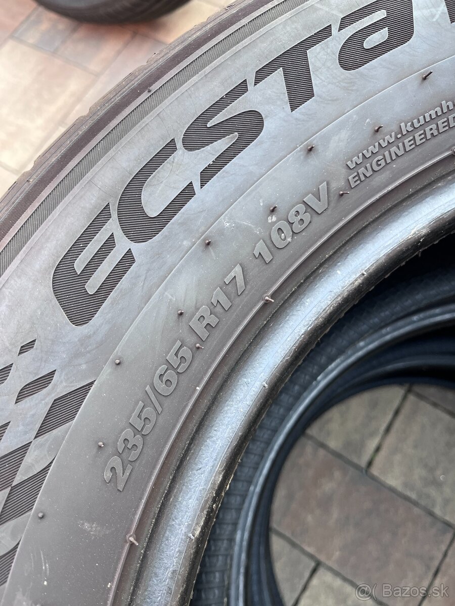 Letné pneu Kumho 235/65/17 - 108V - 3