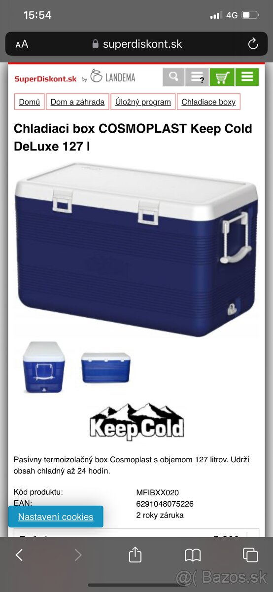 Chladiaci box - 3