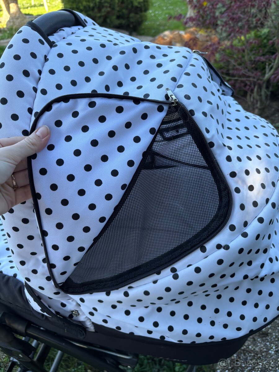 Bodkovaný kočík - 3