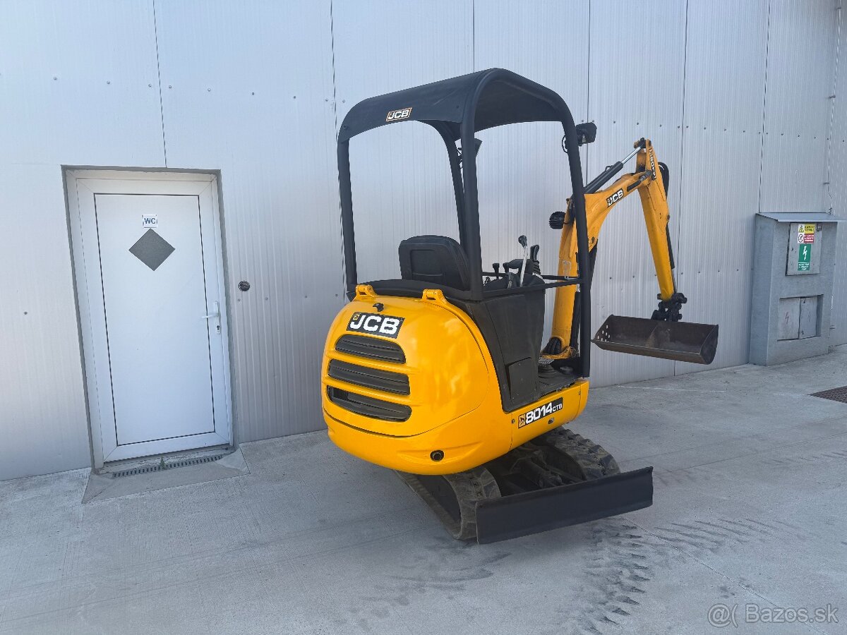 Minibager jcb 8014 - 3