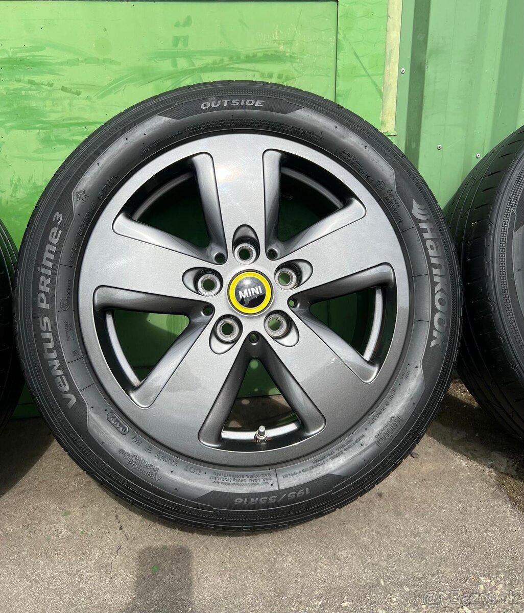 Disky mini F55,F56,F57, 5x112 , r16 - 3