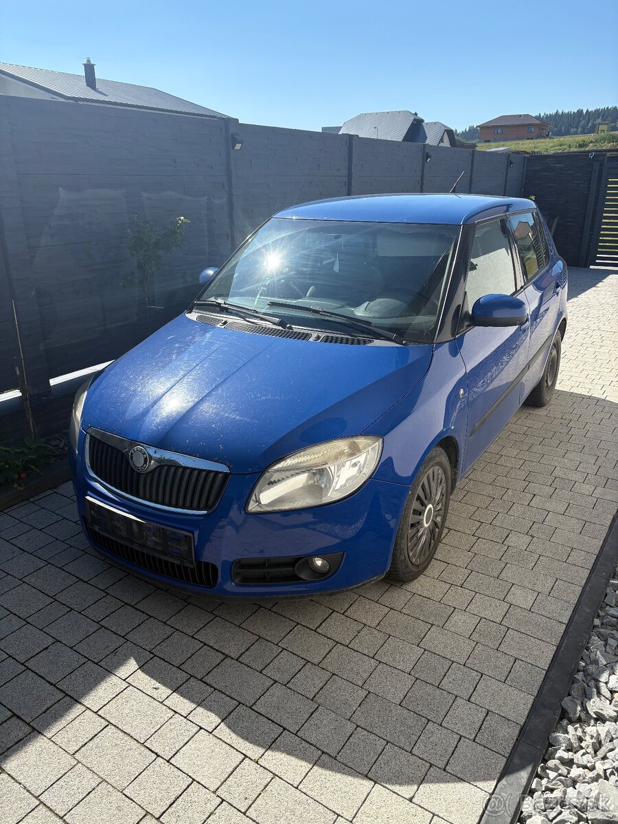Škoda fabia 2 - 3