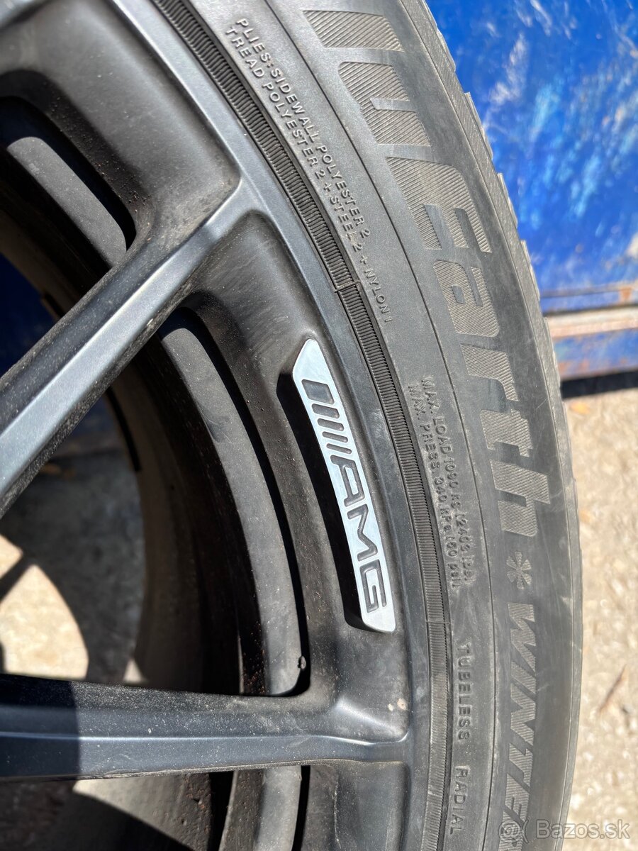 5x 112 R21 Mercedes - 3
