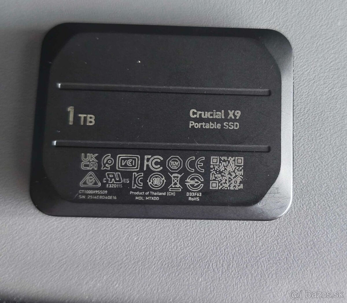 Crucial X9 1TB - 3
