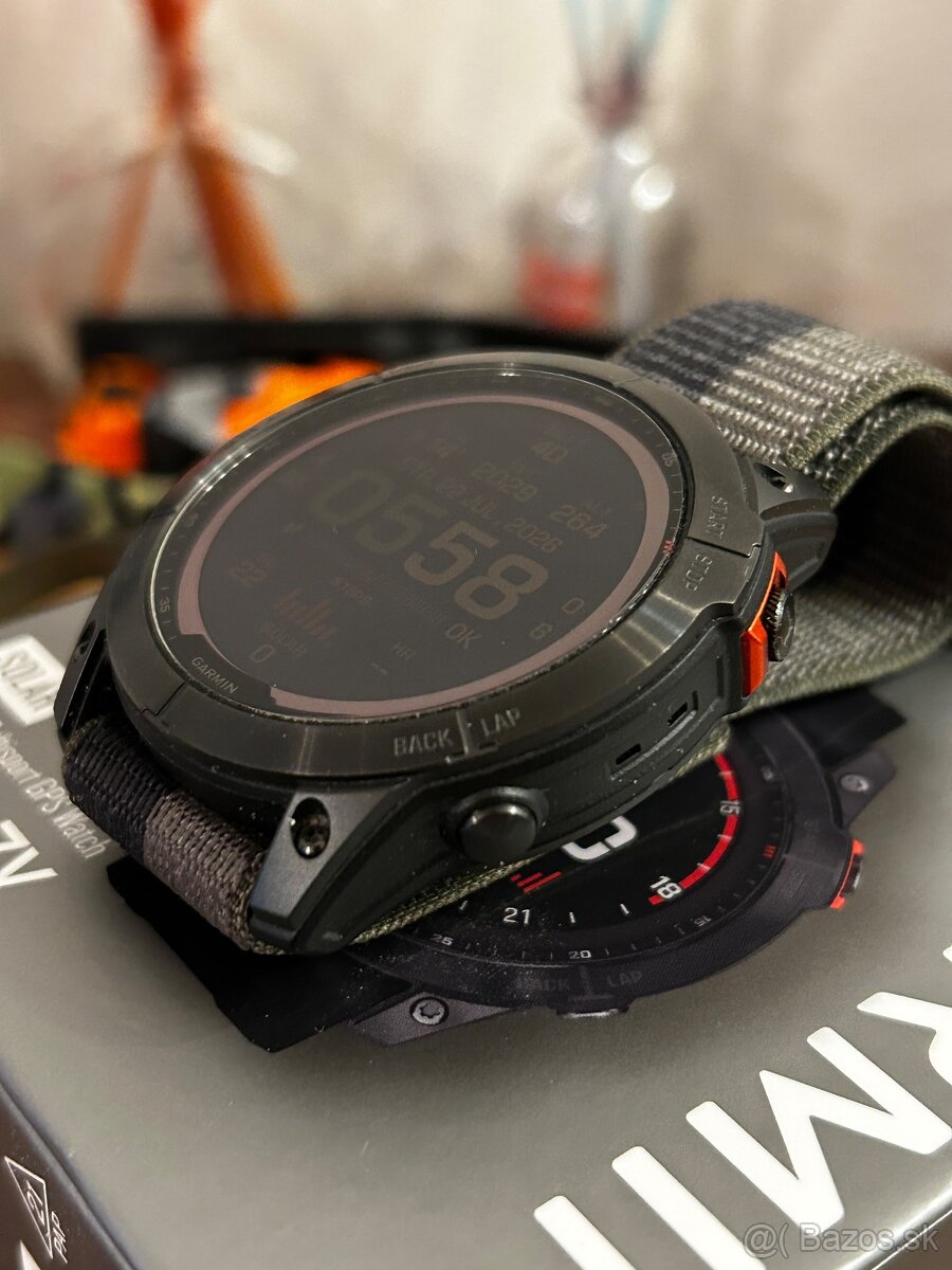 Garmin Fenix 7x solar - 3