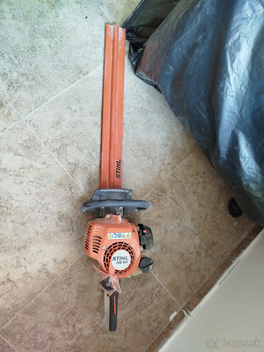 Krovinorez benzínový stihl - 3