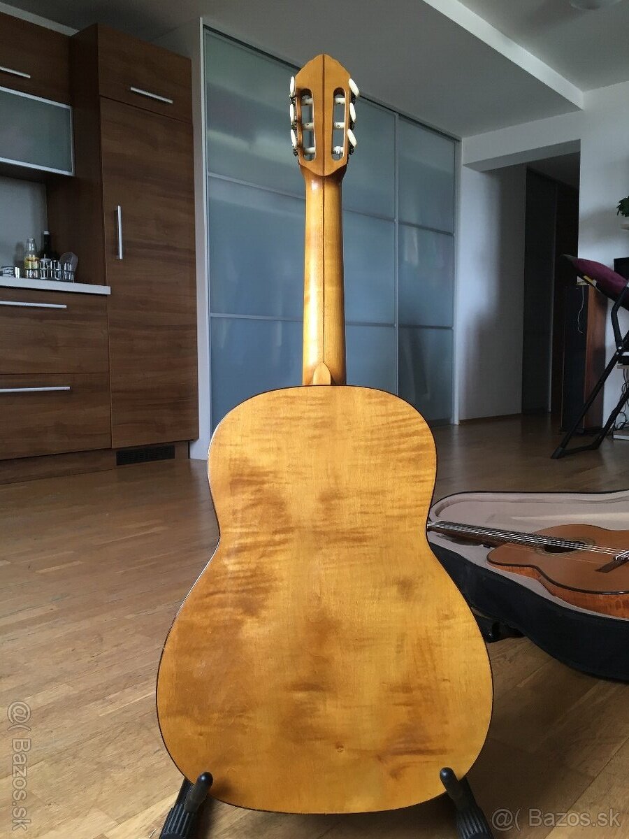 1977 Majstrovská klasická gitara SCHNEIDER (Českoslov - 3