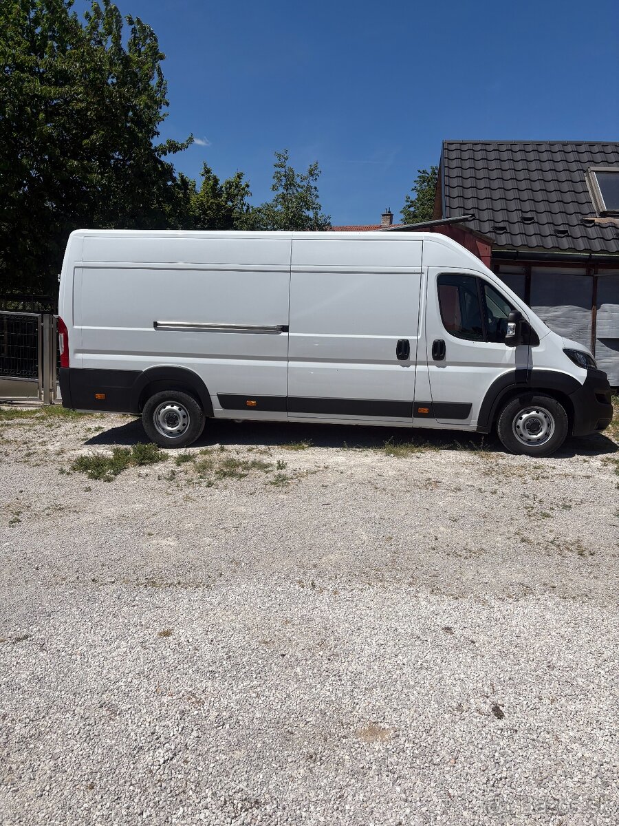 Ducato Maxi L4H2 180koni, odpočet dph - 3