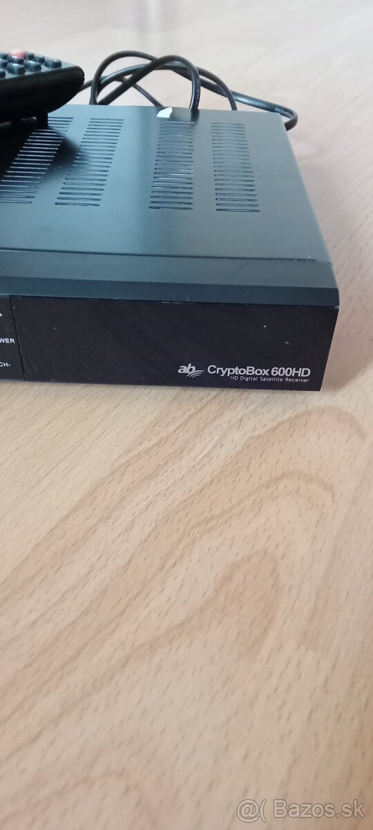Satelitný prijímač AB Cryptobox 600HD - 3