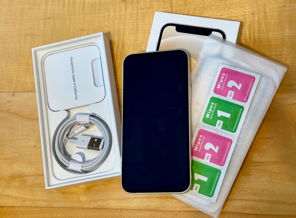 iPhone 12 Mini Bílá BATERIE 100% TOP - 3