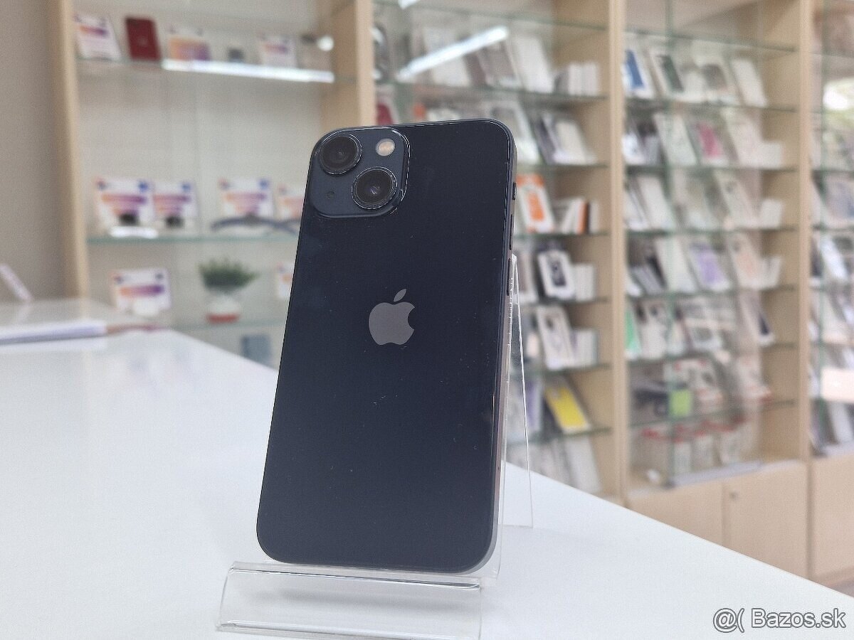 iPhone 13 mini 128GB Black - 3