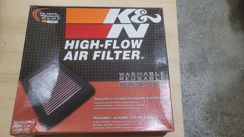 Vzduchovy filter KN Audi, Skoda, Seat, VW - 3
